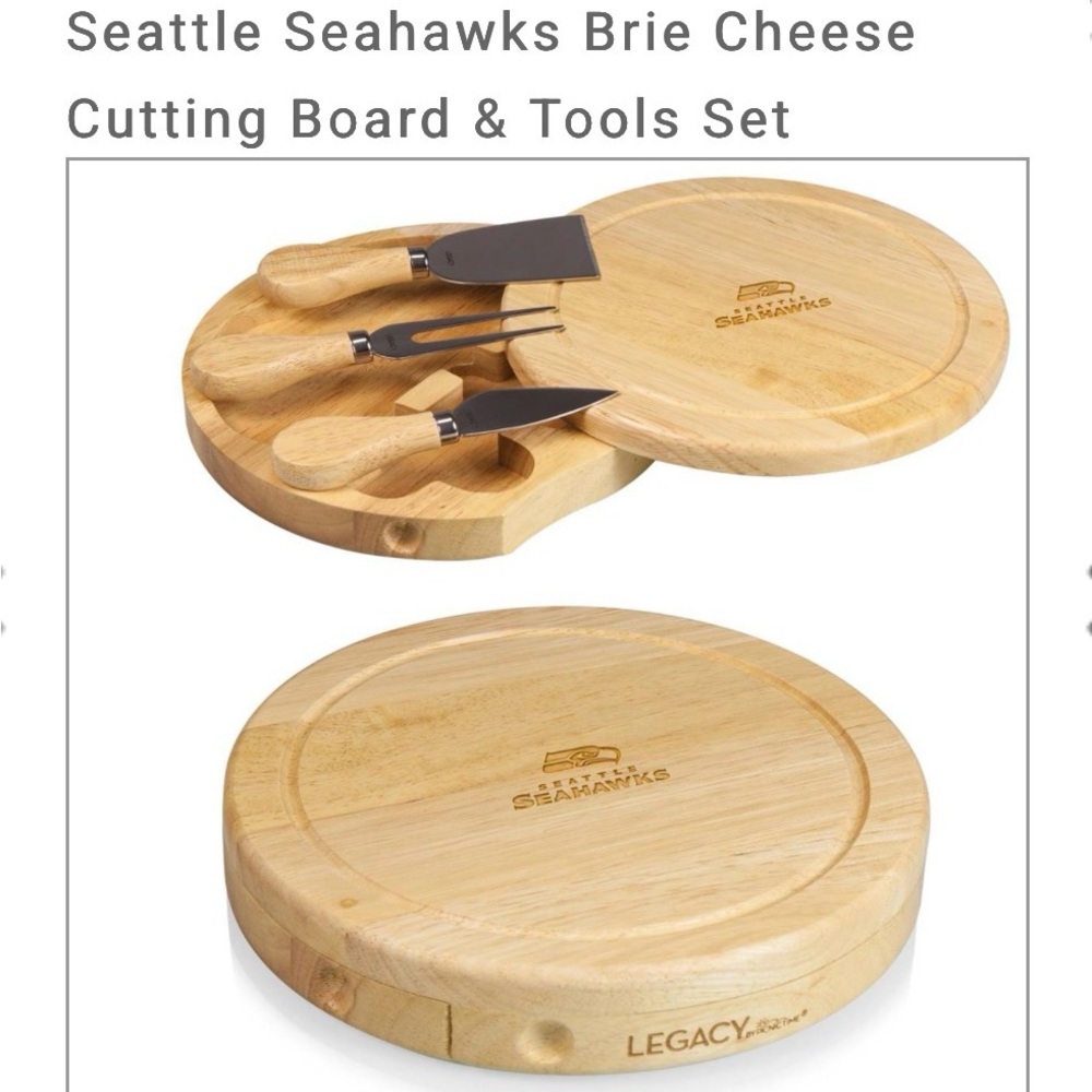 Legacy Wooden Cheese Board by Picnic Tree